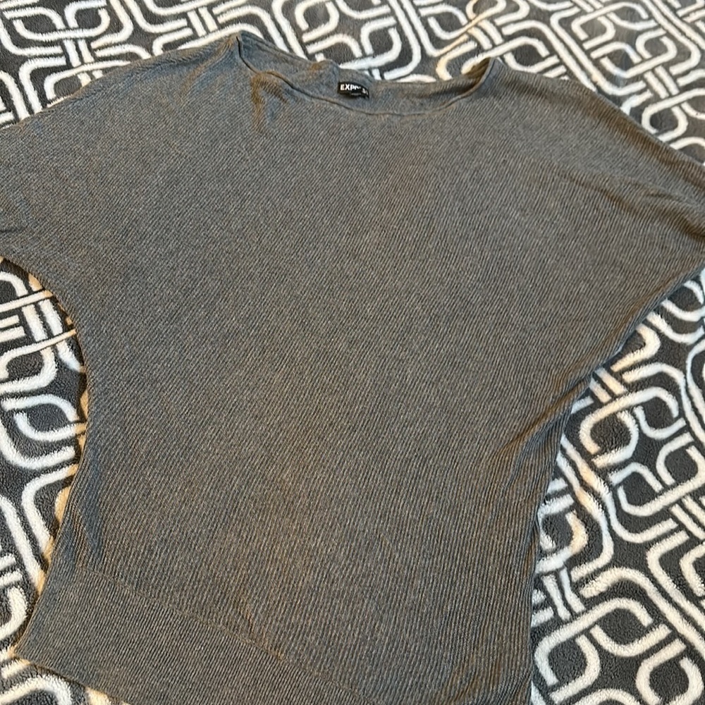 Express Womens XS Tunic Sweater - Picture 4 of 4